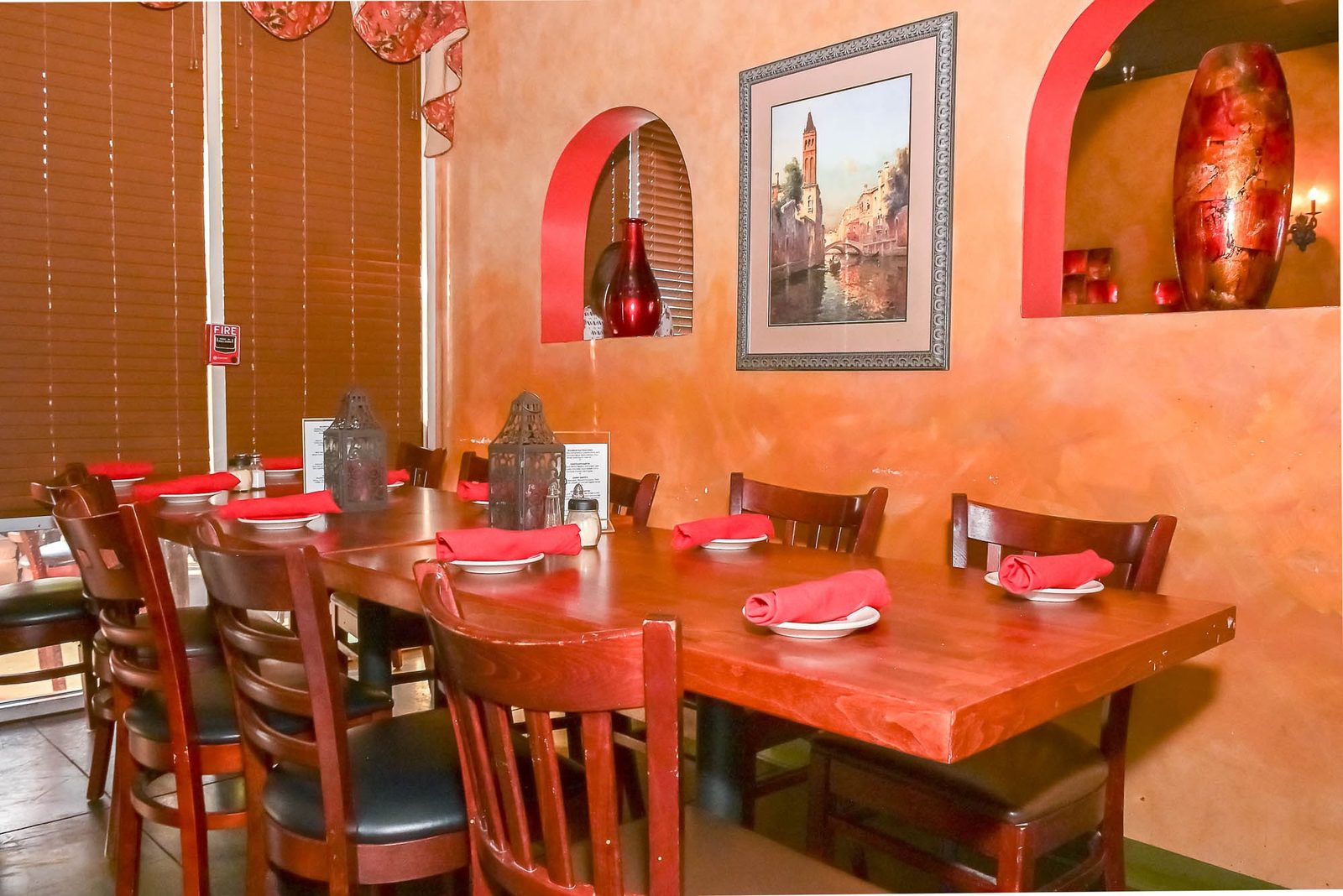 The SOLO dining room